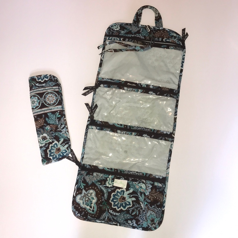 Vera Bradley Java Blue Paisley bundle